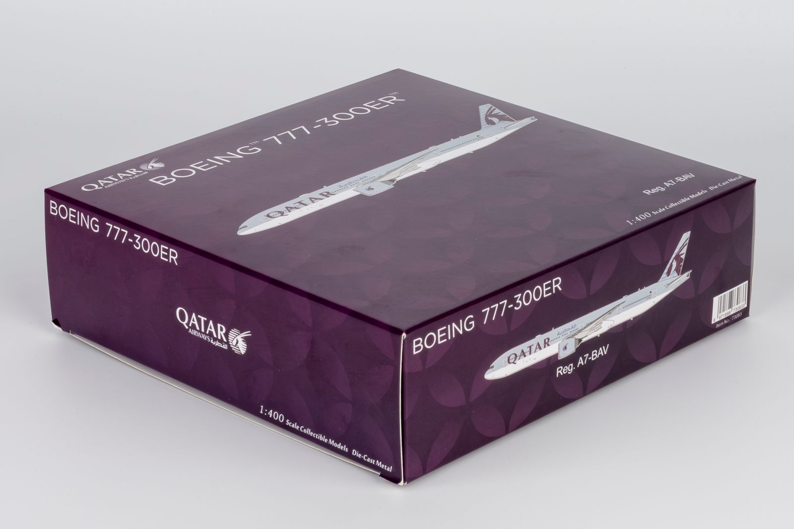 NG Models Qatar Airways Boeing 777-300ER A7-BAV 1/400 Aircraft