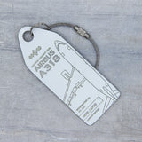 AviationTag Tarom Airbus A318 - YR-ASA White