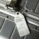 AviationTag Tarom Airbus A318 - YR-ASA White