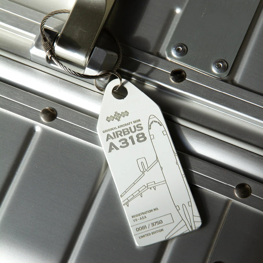 AviationTag Tarom Airbus A318 - YR-ASA White