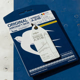 AviationTag Tarom Airbus A318 - YR-ASA White