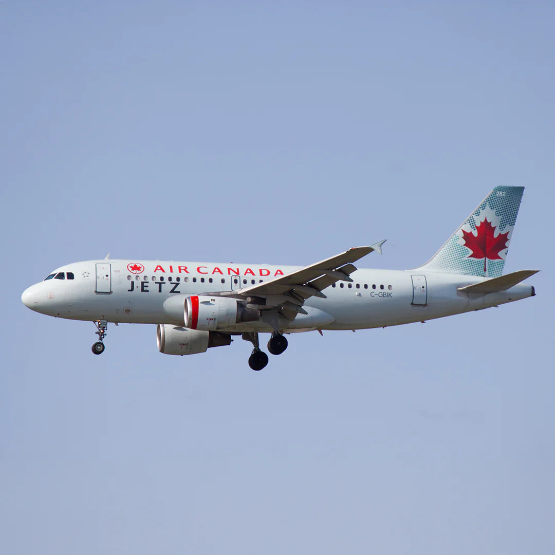 AviationTag Air Canada Airbus A319 - C-GBIK Turquoise – Aircraft