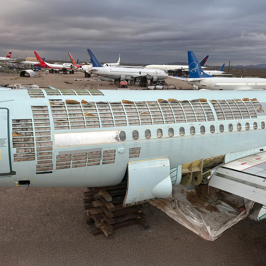 AviationTag Air Canada Airbus A319 - C-GBIK Turquoise – Aircraft