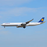 AviationTag Lufthansa Airbus A340 - D-AIHE White D-AIHEW
