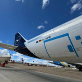 AviationTag Lufthansa Airbus A340 - D-AIHE Blue