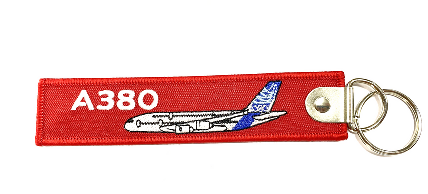The A380 Remove Before Flight Keychain