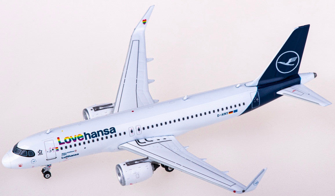 www.JetCollector.com: Lufthansa A320neo 
