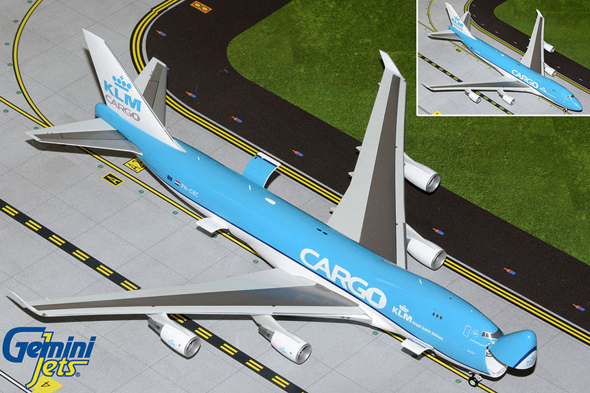 Gemini200 KLM Cargo Boeing 747-400F PH-CKC 1/200 (Interactive Series) G2KLM935