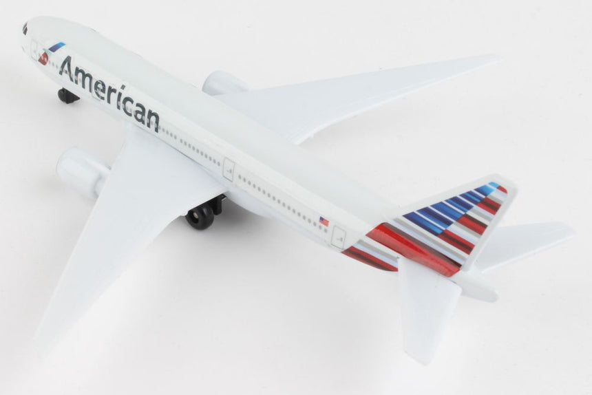 American Airlines Airplane Model Toy