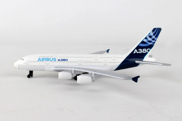 Airbus A380 House Colours Airplane Model Toy