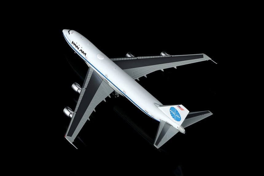 HX Models Pan Am Boeing 747-100 "Clipper Dashing Wave" N749PA 1/400 Aircraft Scale Model