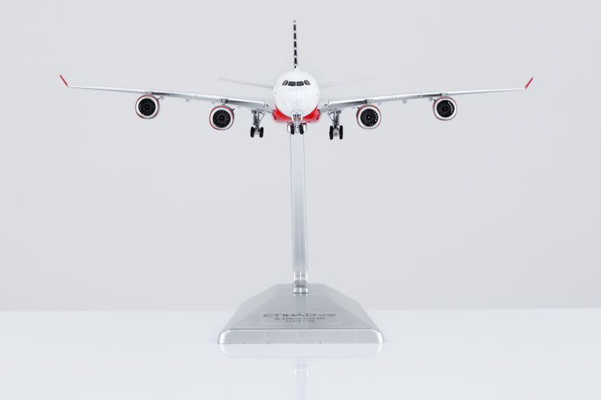 HX Models Etihad Airways Airbus A340-642 A6-EHJ "Abu Dhabi GP 2016" Flaps-Down 1/400 Scale