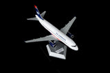 SQ Wings US Airways Airbus A320 N106US 1/200 Aircraft Scale Model