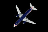 SQ Wings US Airways Airbus A320 N106US 1/200 Aircraft Scale Model