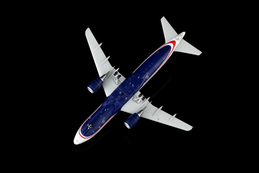 SQ Wings US Airways Airbus A320 N106US 1/200 Aircraft Scale Model