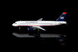 SQ Wings US Airways Airbus A320 N106US "Flaps Down" 1/200 Aircraft Scale Model