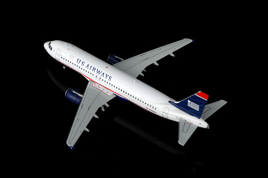 SQ Wings US Airways Airbus A320 N106US 1/200 Aircraft Scale Model