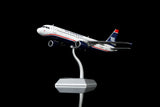 SQ Wings US Airways Airbus A320 N106US 1/200 Aircraft Scale Model