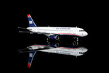 SQ Wings US Airways Airbus A320 N106US "Flaps Down" 1/200 Aircraft Scale Model