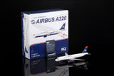 SQ Wings US Airways Airbus A320 N106US 1/200 Aircraft Scale Model