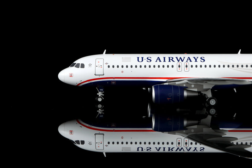 SQ Wings US Airways Airbus A320 N106US 1/200 Aircraft Scale Model