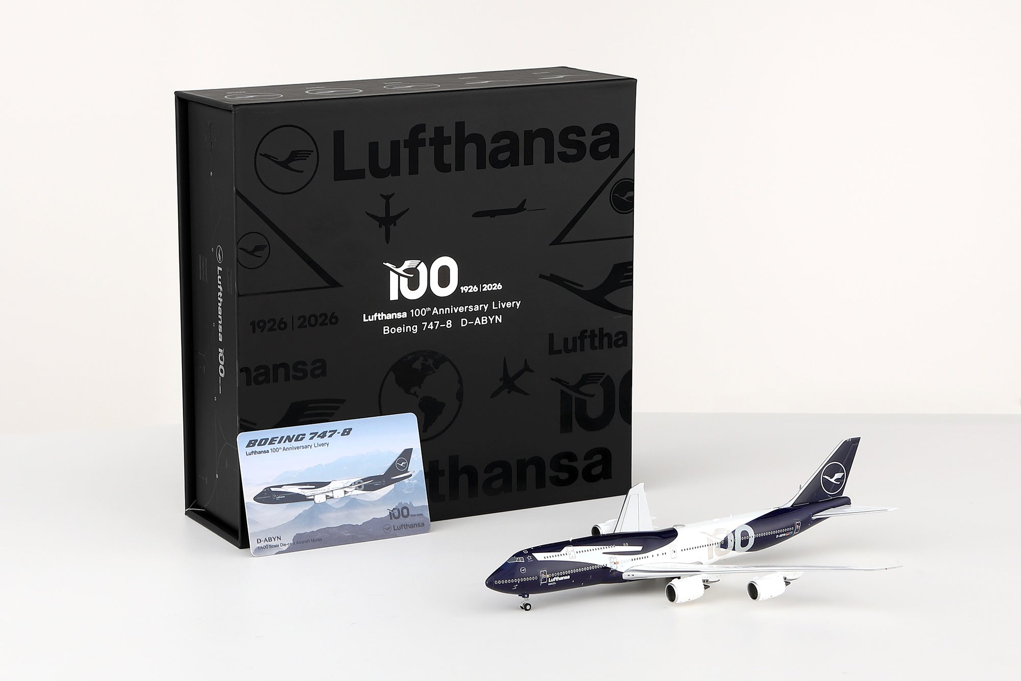 HX Models Lufthansa Boeing 747-8 