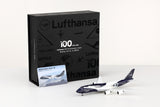HX Models Lufthansa Boeing 747-8 "100th" Anniversary D-ABYN 1/400 Aircraft Scale Model