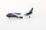 HX Models Lufthansa Boeing 747-8 "Flaps Down" "100th" Anniversary D-ABYN 1/400 Aircraft Scale Model