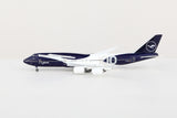 HX Models Lufthansa Boeing 747-8 "Flaps Down" "100th" Anniversary D-ABYN 1/400 Aircraft Scale Model