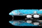 HX Models ANA Airbus A380 "Flaps Down" "Flying Honu-Lani (Green Turtle)" JA382A 1/400 Aircraft Scale Model