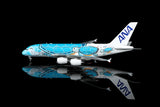 HX Models ANA Airbus A380 "Flying Honu-Lani (Green Turtle)" JA382A 1/400 Aircraft Scale Model