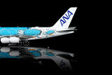 HX Models ANA Airbus A380 "Flying Honu-Lani (Green Turtle)" JA382A 1/400 Aircraft Scale Model