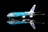 HX Models ANA Airbus A380 "Flaps Down" "Flying Honu-Lani (Green Turtle)" JA382A 1/400 Aircraft Scale Model