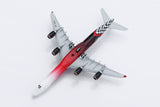 HX Models Etihad Airways Airbus A340-642 A6-EHJ "Abu Dhabi GP 2009" Flaps-Down 1/400 Scale