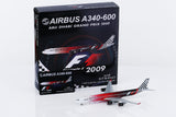 HX Models Etihad Airways Airbus A340-642 A6-EHJ "Abu Dhabi GP 2009" Flaps-Down 1/400 Scale