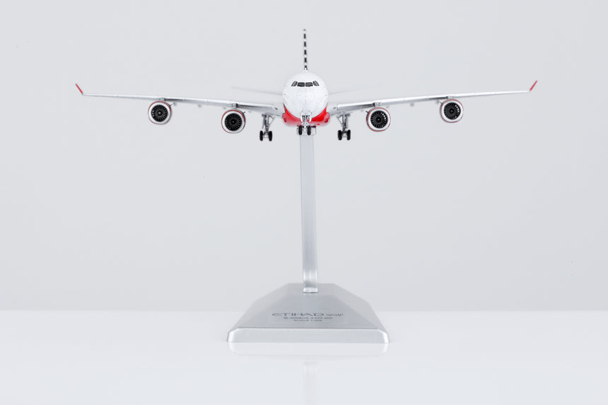 HX Models Etihad Airways Airbus A340-642 A6-EHJ "Abu Dhabi GP 2014" Flaps-Down 1/400 Scale