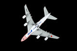 HX Models ANA Airbus A380 "Flying Honu-Lani (Orange Turtle)" JA383A 1/400 Aircraft Scale Model