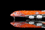 HX Models ANA Airbus A380 "Flying Honu-Lani (Orange Turtle)" JA383A 1/400 Aircraft Scale Model