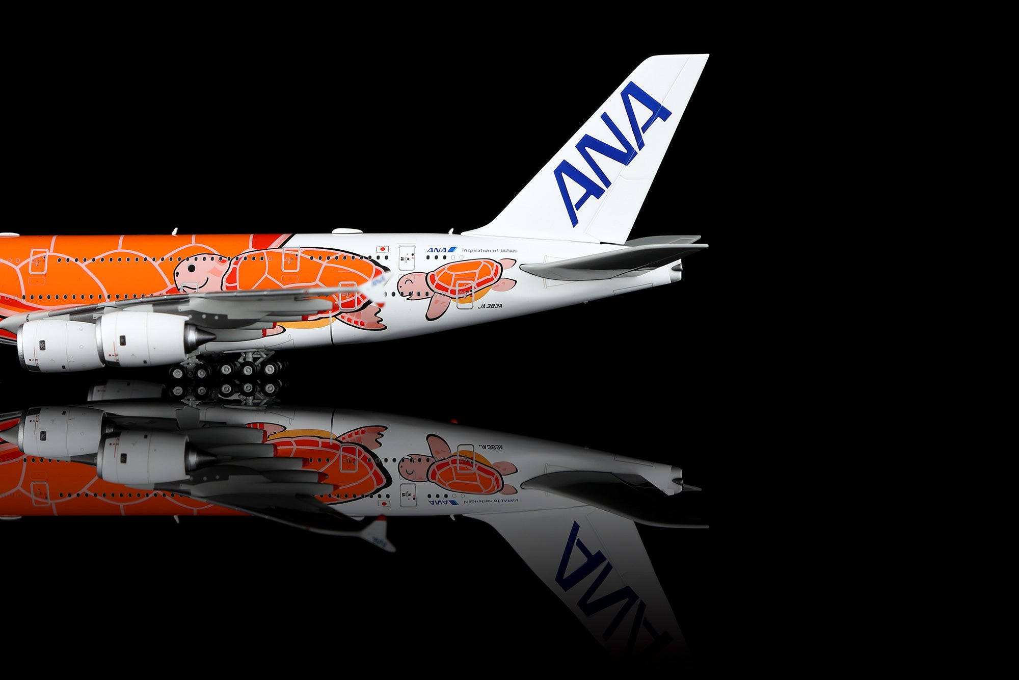 HX Models ANA Airbus A380 