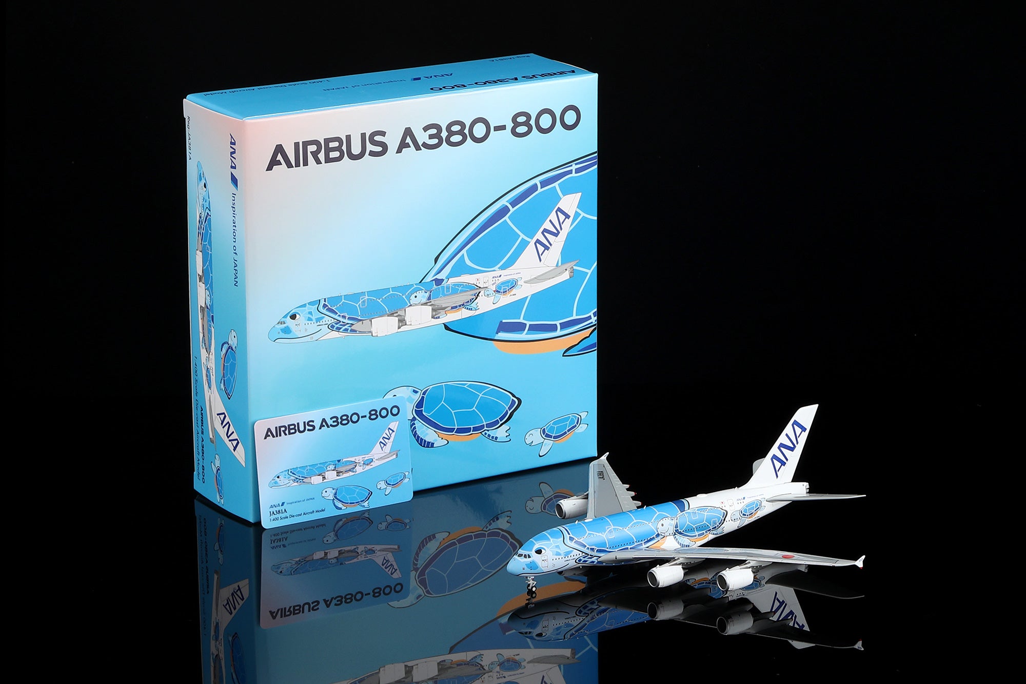 HX Models ANA Airbus A380 