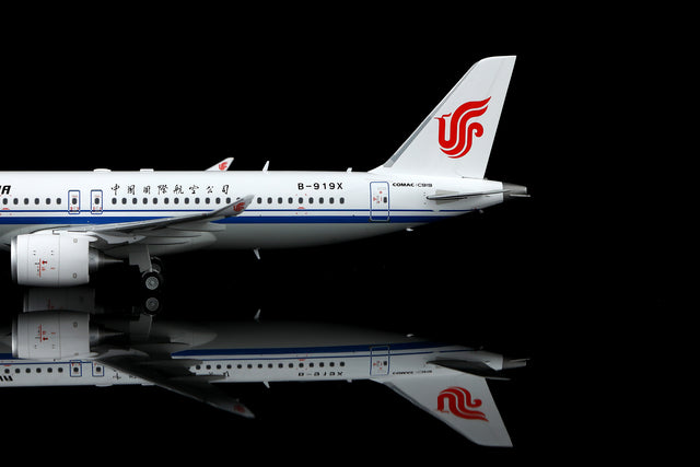 SQ Wings Air China COMAC C919 B-919X "Flaps Down" 1/200 Aircraft Scale Model
