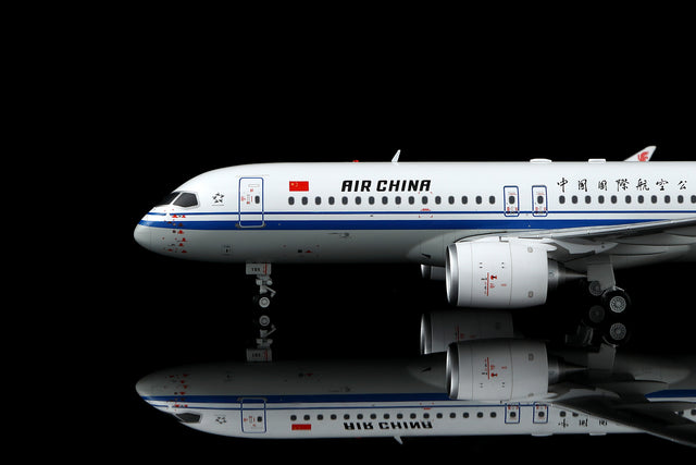 SQ Wings Air China COMAC C919 B-919X "Flaps Down" 1/200 Aircraft Scale Model