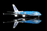 HX Models ANA Airbus A380 "Flying Honu-Lani (Blue Turtle)" JA381A 1/400 Aircraft Scale Model