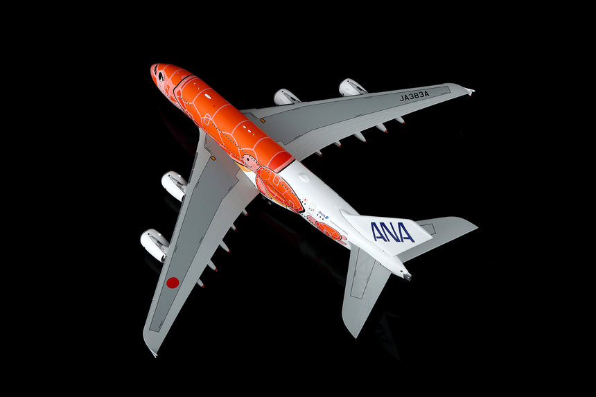 SQ Wings All Nippon Airways Airbus A380 JA383A 1/200 Aircraft Scale Model