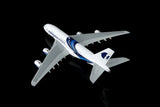 SQ Wings Malaysia Airlines Airbus A380 9M-MNB Flaps Down 1/200 Scale Model