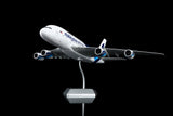 SQ Wings Malaysia Airlines Airbus A380 9M-MNB Flaps Down 1/200 Scale Model
