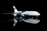 SQ Wings Malaysia Airlines Airbus A380 9M-MNB Flaps Down 1/200 Scale Model