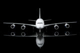 SQ Wings Malaysia Airlines Airbus A380 9M-MNB Flaps Down 1/200 Scale Model