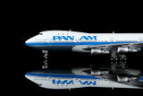 HX Models Pan Am Boeing 747-100 "Clipper Crest of the Wave" N748PA 1/400 Aircraft Scale Model