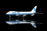 HX Models Pan Am Boeing 747-100 "Clipper Crest of the Wave" N748PA 1/400 Aircraft Scale Model